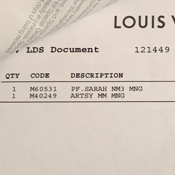 Authentic Louis Vuitton Artsy MM Handbag - Picture 15 of 17